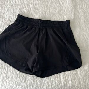 Lululemon running Shorty shorts great shape. Very little wear.